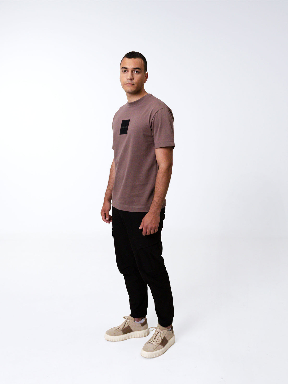 Loop Tee Creamy Mocha