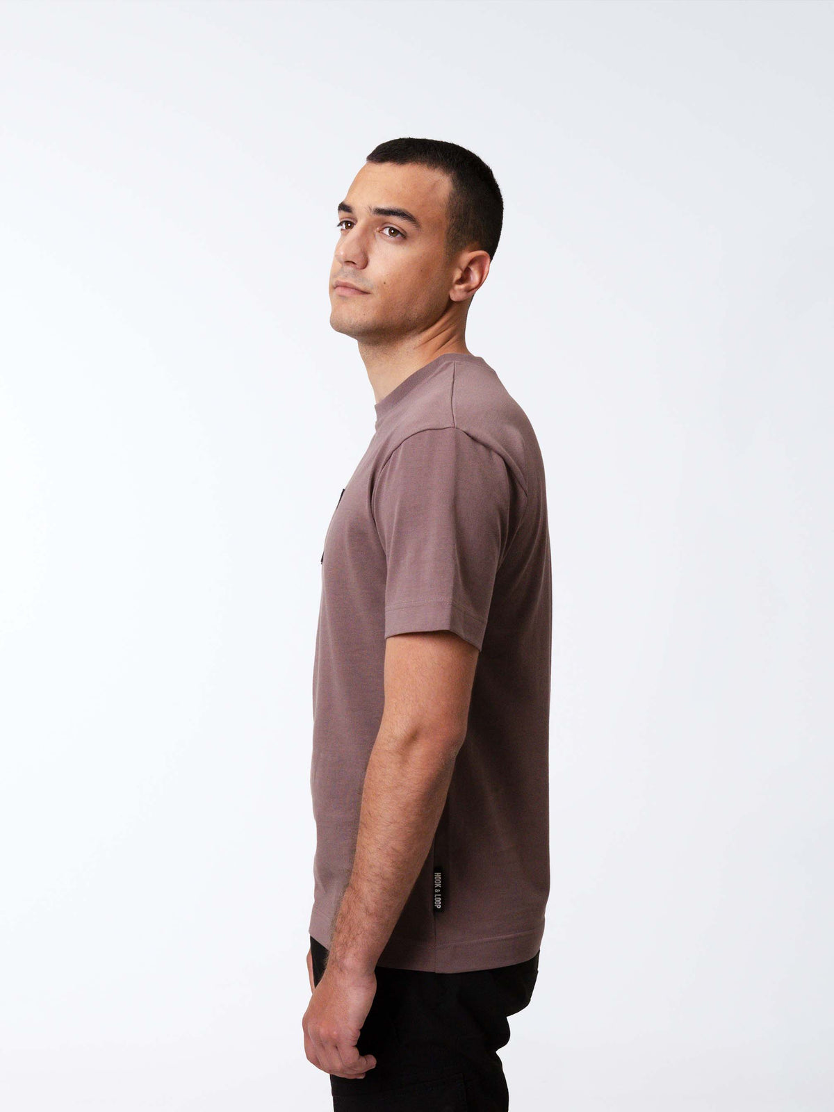 Loop Tee Creamy Mocha