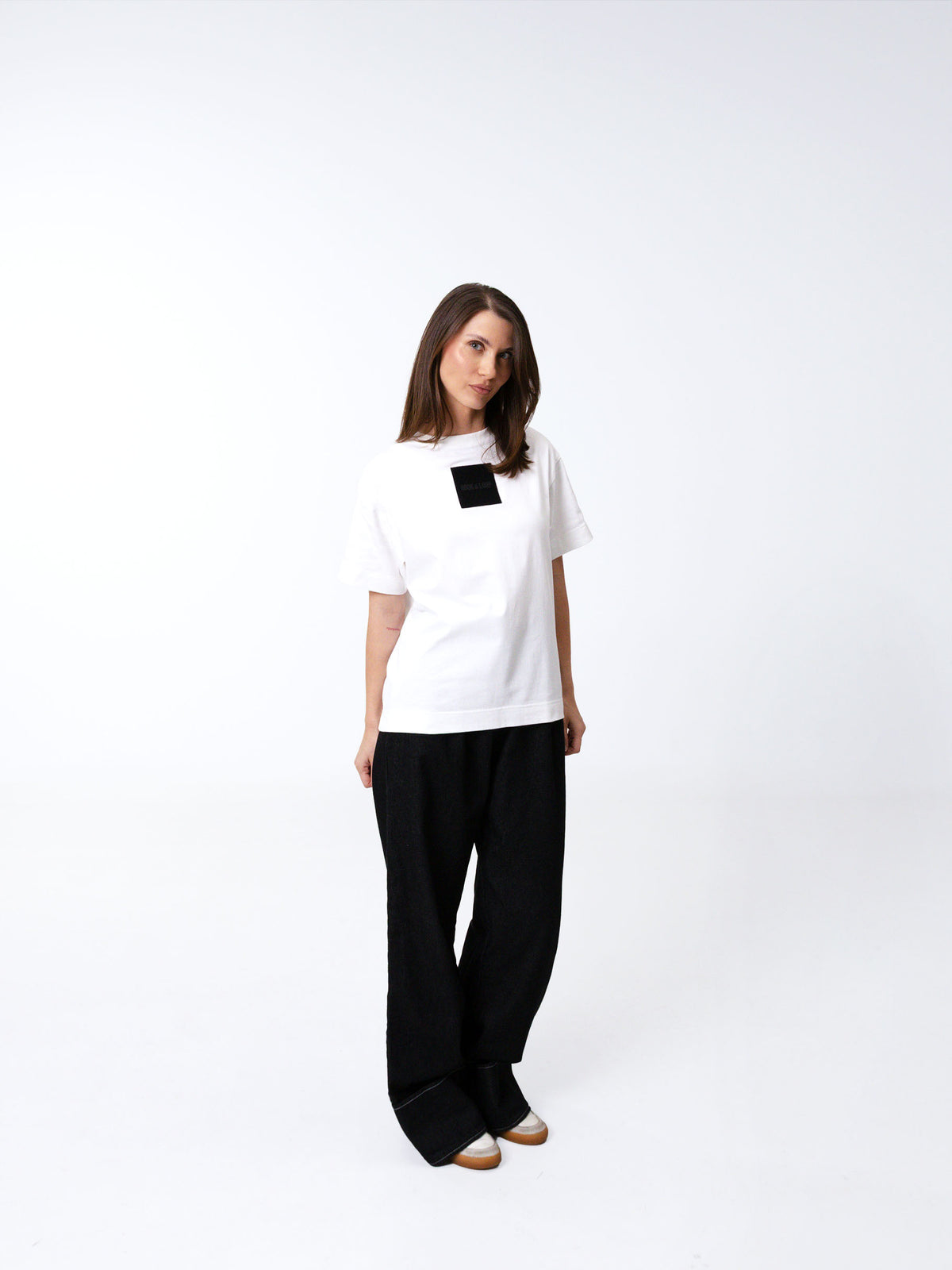 Loop Tee Ice White