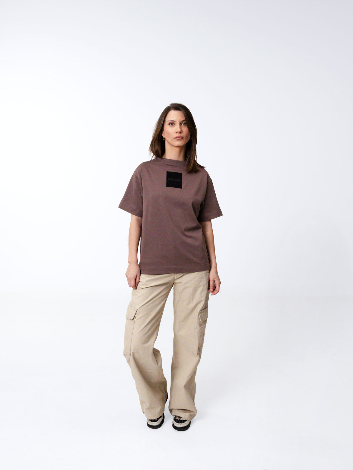 Loop Tee Creamy Mocha