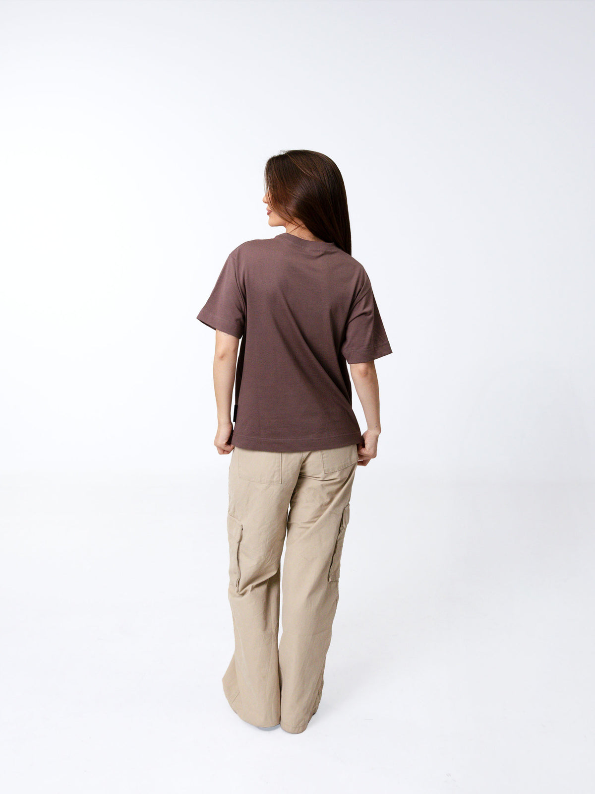 Loop Tee Creamy Mocha