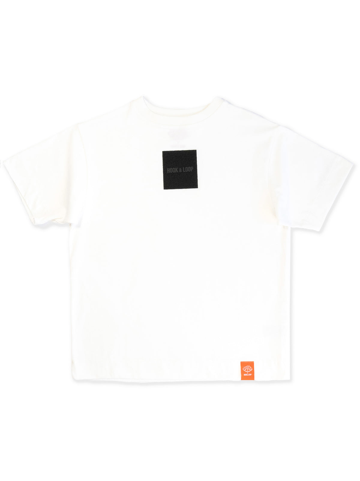 HAJDE DA x Hook & Loop bela majica, model spreda #color_white